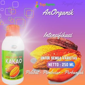 Pupuk Cair Pelebat Buah Kakao / Pupuk Buah Kakao / Pupuk Pelebat Buah Kakao / Obat Busuk Buah Kakao / Pupuk Khusus Buah Kakao / Pupuk Kopi Coklat