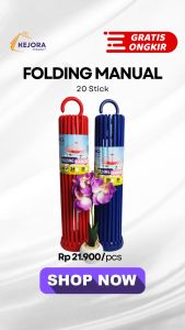 TERMURAH BANGET !! Jemuran Folding Hanger 30 Sticks GRATIS JEPITAN Stik Gantungan Baju Bayi Popok Hanger Bulat GROSIR Gantungan Plastik 30 Stik / Kejora Perabot