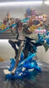 One Piece Aokiji Kuzan Anime Figure with Interchanging Heads/Hands (30 cm High) with Box