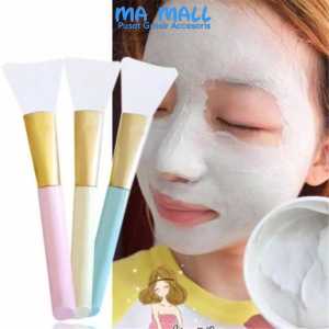 Kuas Masker Silikon Wajah Brush Silikon A35 Lembut Karet Silikon Lentur Halus Premium