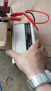 Solar Power Inverter 12V to 220V | 220W 500W 1000W High Efficiency DC to AC Converter with Cooling Fan & Anti-Interference
