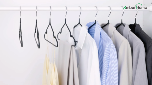 🇸🇬 ReadyStock - 40CM*20CM Thickened PVC Coated Metal Anti-slip Hanger for Adult & Kids Clothes
