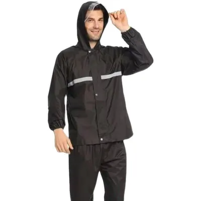 Jiaxun | Unisex Waterproof Rain Pants Adult Double Layer Separate Piece Outdoor Motorcycle Courier