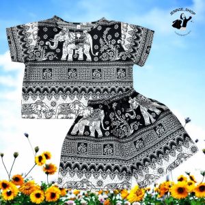 ชุดช้างเด็ก เกรดพรีเมี่ยม ใส่ได้ทั้งน้องผู้หญิงน้องผู้ชาย ผ้านิ่มใส่สบาย