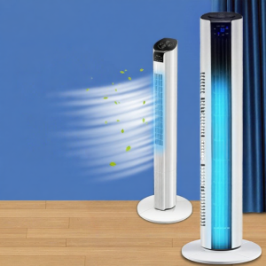 Remote Control Quiet Tower Bladeless Fan