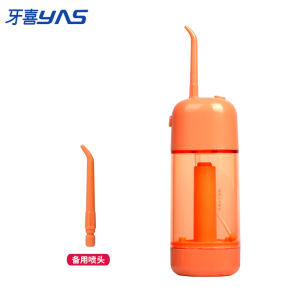 Portable Manual Dental Flosser Air Pressure Tooth Cleaning Water Picks Oral Rinse Home Teeth Cleaning Device Childrens Dental Care