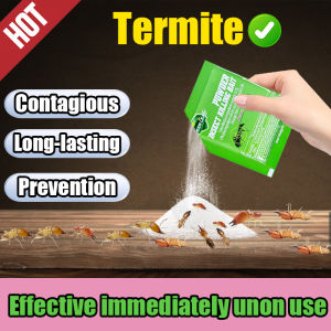 【Buy 1 Free 3】[Super Effective】CM Termite killer Termite baiting system Ubat anai anai terbaik Racun anai anai terbaik If a termite eats it it will bring the virus back to its nest. Termites in the nest will be infected and die one after another 白蚁药