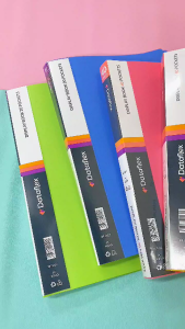 Dataflex Display Book Folio 40 Pocket Dots / Clear Holder / Document Keeper