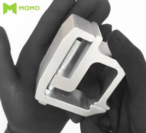 1 Pack Truck Topper Clamps Mounting Clamps Truck Cap Clamps Truck Bed Clamps and Canopy Clamps