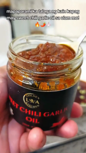 Golden L.A Kitchen Extra Spicy Sweet Chili Garlic Oil 200mL Healthy Choice Sauce Spicy Sauce | Chili Garlic Sauce