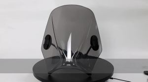 FOR HONDA REBEL CMX 250 500 CL 300 1100 Universal Motorcycle Front Windshield Wind Deflector Windscreen Fairing FOR ZONTES C125
