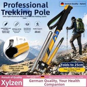 Portable Adjustable Lightweight Trekking Pole