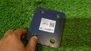 Pengunci Dudukan Tangkai Moulding Disc Arm Bajak Parabola Super Traktor Quick - Connecting Plate 2
