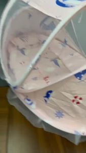 มุ้งเด็กพร้อมเบาะรองนอน มุ้งเด็ก ที่นอนเด็ก มุ้งครอบ มุ้งกันยุงเด็ก