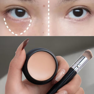 Hydrating Eye Brightening Concealer&Contour Cream-Full CoverageLong LastingCorrecting Eye Concealer for a Perfect Look Makeup
