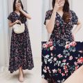 DASTER WANITA KEKINIAN // DRESS DASTER HOMEWEAR RAYON. 