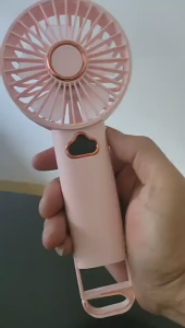 Kipas Mini Portabel Kipas Berdiri Kipas 100 Kecepatan Pengisian Daya USB