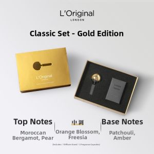LOriginal | Wedding Gift Car Air Freshener Solid Perfume