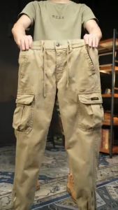 JG7- Quần Jogger Túi Hộp Cao Cấp Chuẩn Hàng Xuất Hàn