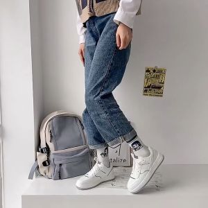 NEW PRODUK !! Sepatu Sneakers Wanita Import Korea Sport Shoes SW14