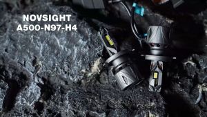 Novsight N97 Super Bright LED Headlight Bulb H4/H7/H11/9005/9006 High/Low Beam Fog Light 240W 60000LM 6500K New Plug&Play with 1 Year Warranty