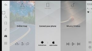 13 Inch Android Screen for Land Range Rover Evoque Multimedia Player with Wireless Carplay/Android Auto Car GPS Navgation System