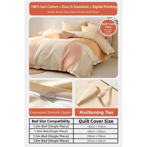Mercury | Cotton Printed Duvet Cover