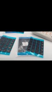 120Pcs Keyboard Switch Foam Sticker Noise Dampener Sound Insulation Reduction Pad for Mechanical Keyboard Switch Stabilizer