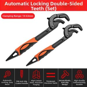 Multi-purpose Adjustable Wrench
