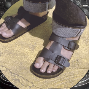 Inovable Sandal Casual Pria Wanita | Ringan Nyaman & Anti Slip - Nero Full Black