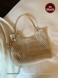 CHIO‘2ND | Genuine Leather Large Tote Bag
