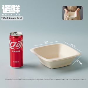 NUOXIAN | Eco-Friendly Degradable Disposable Bowl