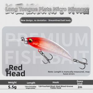 Ewitgo | Small Sinking Lure Bait Stable Mini Fishing