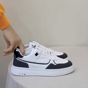 Mens Casual Sneakers Shoes Fashion Low Top Lace Up Thick Sole Comfortable Everyday Shoes Recommend for You