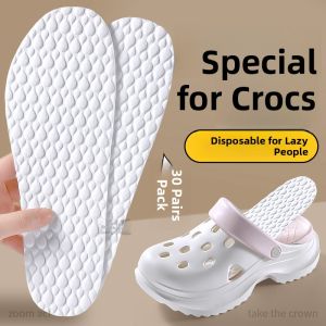 LINGMIAO | Anti-Slip Womens Disposable Insoles for Clogs