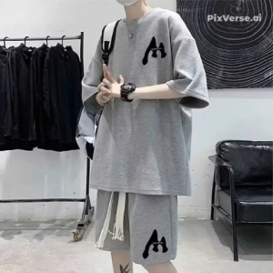 Set Đồ Bộ Mặc Nhà Đi Chơi Chất tổ ông mềm mịn thoáng mát hàng đẹp Logo inform dưới 70kg
