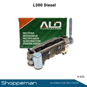 MITSUBISHI L300 4D55 DIESEL ALTERNATOR RECTIFIER D-025