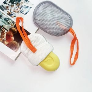 2/4PCS Soap Foaming Net Bath Mesh Sponge Exfoliating Deep Cleaning Scrubber for Shower Body Wash Bathroom Supplies