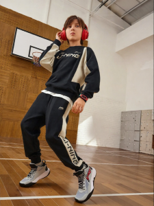 LI-NING KIDS | New Warm Winter Leisure Sportswear Set