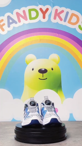 Giày Chạy Bộ Phòng Chân Bẹt HOBIBEAR GS8655 Xixa by Fandy Kids EVA Chống Trượt Khóa Xoay - Bảo Hành Trọn Đời