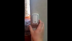 Home2U🏡 Waterproof Wireless Doorbell 300M Radius Security Alarm Smart Door Bell LED Light Receiving Prompt Doorbell