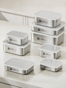 Suncha | Camping Food-Grade Sealed Stainless Steel Lunch Box