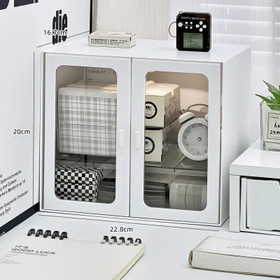 Hộp Lưu Trữ Mica Trong Suốt Cho Văn Phòng Phẩm