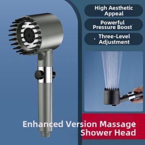 BAQILING | TikTok Viral Shower Head with Massage Powerful Boost Filter 3-Levels