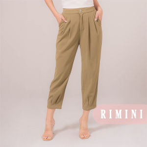 RIMINI - Bawahan Wanita Celana Panjang Formal Kekinian XS-XL - Naleya Pants - 85774