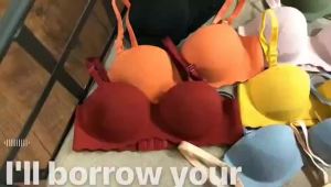 【Delivery 2-3 days】YIFAFA Women Bra Bra Plus Size Seamless Wireless For Women Non Wire Simple Fashion Thick Cup Temptation Gather Without Steel Ring Comfortable Breathable Thickened Small Chest Push-up Bra