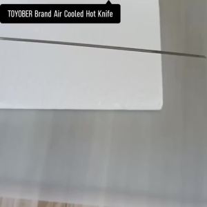 Air Cooling Electric Foam Cutting Tool Machine Groove Styrofoam Slotting Plate Carving Foam Heating Knife Polystyrene Hot Knife