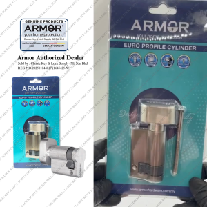 ARMOR Euro Profile Cylinder Lock - APC-AS70 Anti-Drill Anti-Pick Door Hardware
