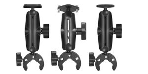 20250402 1 inch 25MM Ball Head Combo Mount Holder with Double Socket Arm Round Square Diamond Base Adapter for SJCAM  Gopro Camera Car Mount