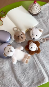 NEW Trio of Travel Treasure & Touch Collection เซตพวงกุญแจสุดน่ารักที่รวม 3 ตัวแทนแห่งการเดินทาง